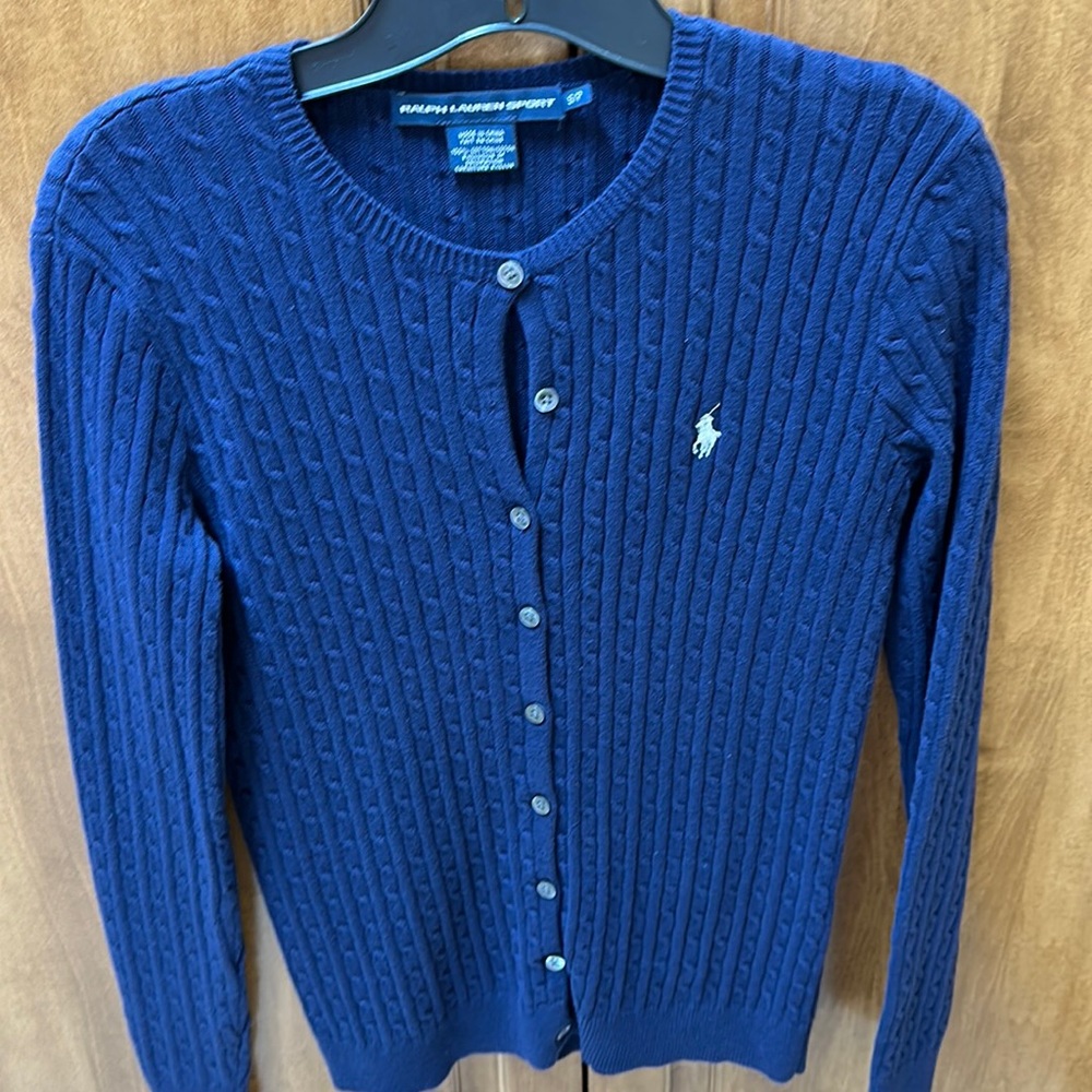 Ralph Lauren cardigan sweater